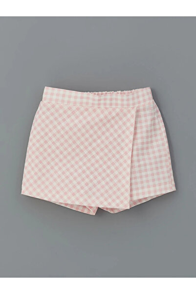 LC Waikiki Lcw Kids Ecru Girls Blouse and Skirt 2 Pcs