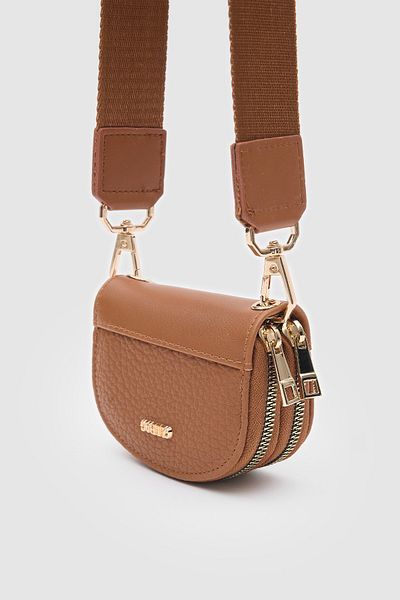 OLLBAG Jefece Tan Color Natural Pattern Bag Wallet