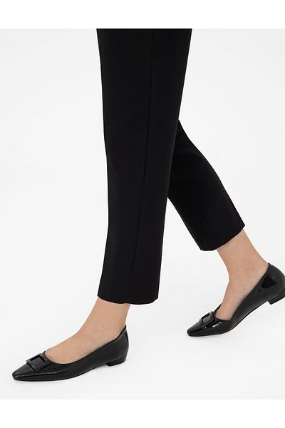 Pierre Cardin Black Ballerina 50295542 -Vr046