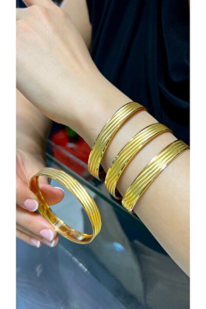 17 gr (GRAM) Trabzon Bilezik Yatırımlık Işçiliksiz 22 Ayar Altın