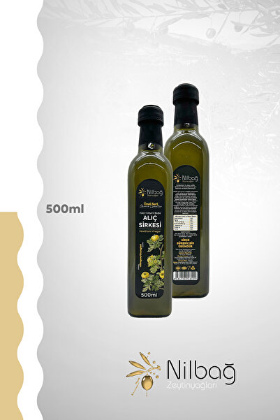 NİLBAĞ ZEYTİNYAĞLARI Ayvalık Alıç Sirkesi 500ML