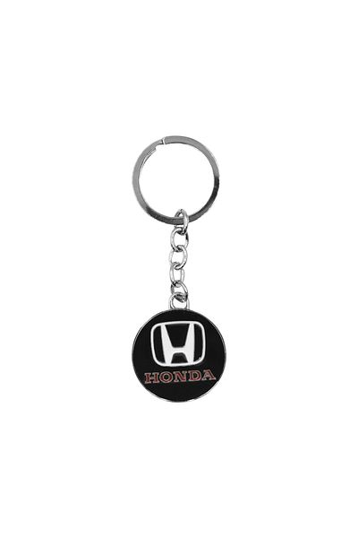 Honda Logo Keychain - Premium Metal Car Key Ring for Honda Owners