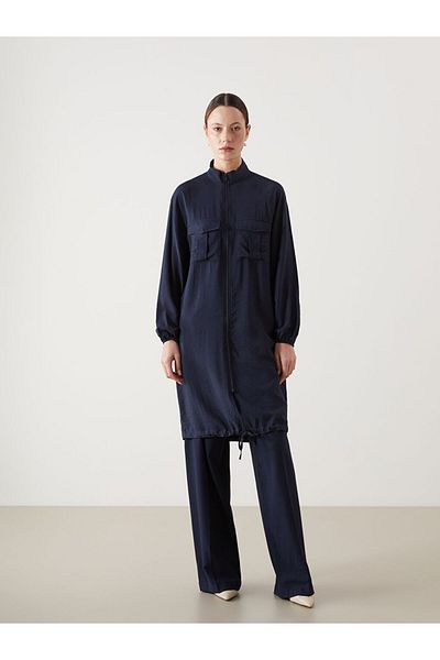 LC Waikiki Stand Collar Women's Tunic