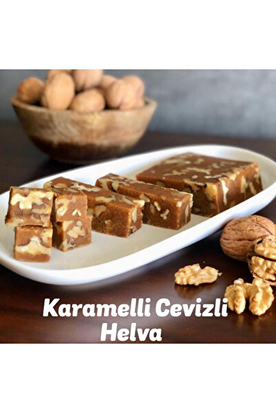 Tatsan Karamel Cevizli Helva 5 kg x 2