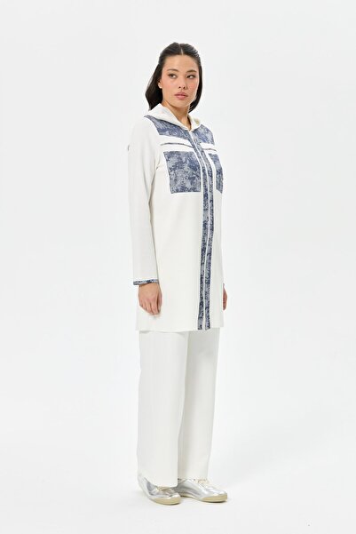 Esswaap Jakar Denim Kombinli Giy Çık  Laci