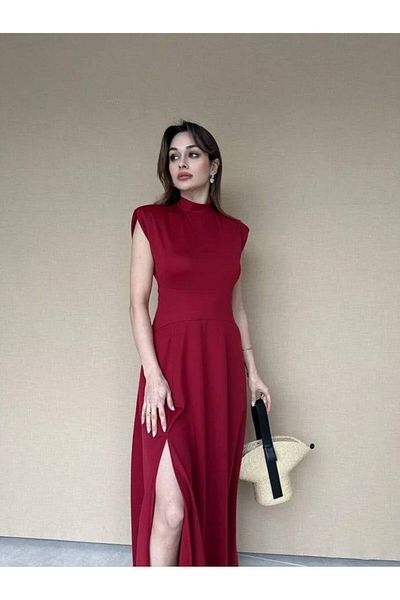 GİZONLY rochie cu fante lungi