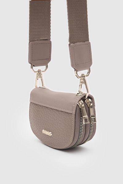 OLLBAG Jefece Mink Color Natural Pattern Bag Wallet