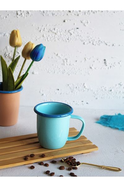 Elifle Enamel Cup