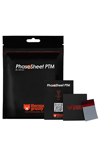 Thermal Grizzly Faz Değişimli Termal Ped 50x40mm