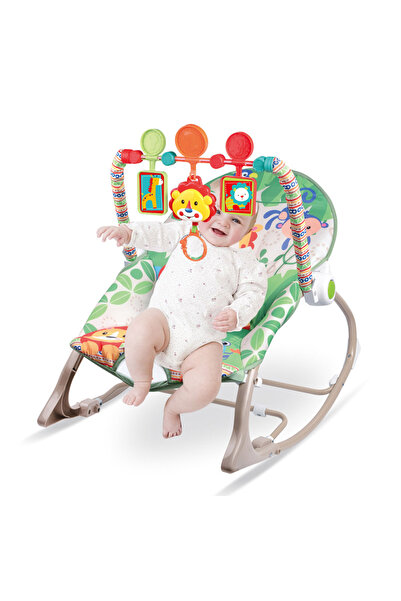 Ma Baby كرسي هزاز كهربائي موسيقي للأطفال