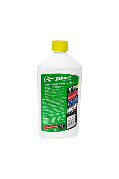 Turtle Wax Zip Wax Car Wash & Wax - 473ml, Streak-Free Shine with Carnauba Protection