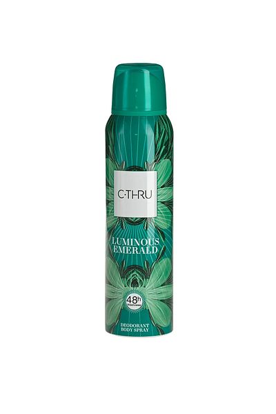 C-THRU DEO SPR LUMINOUS EMERALD WOMAN 150ML R R19