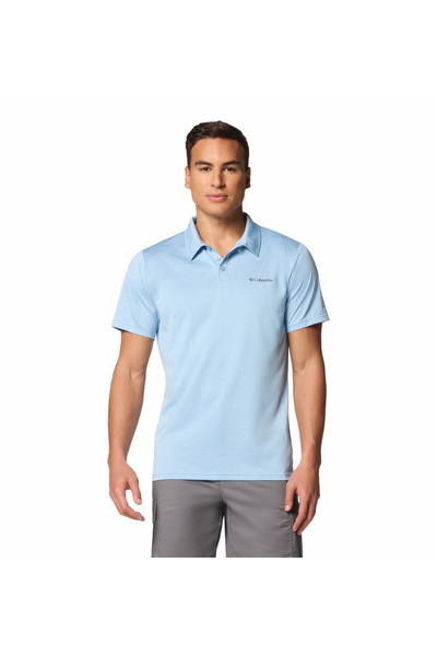 Columbia Tricou polo cu mânecă scurtă pentru bărbați Hike