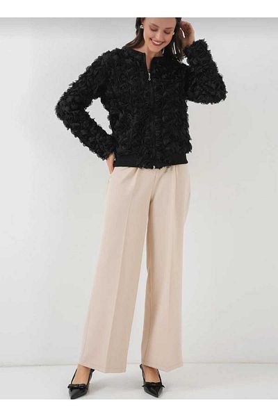 BelezaStore Jachetă Rose - Neagră