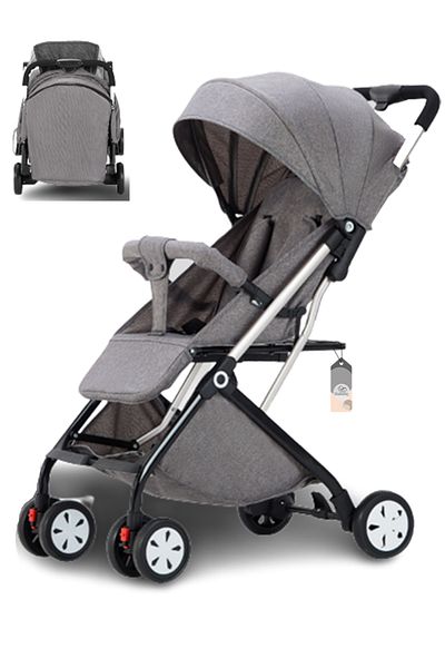 Ma Baby Stroller Can Sit And Lie Lightweight Baby Stroller Walking Baby Stroller