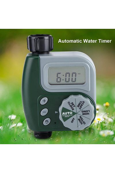fulina Digital Faucet Timer,Automatic Watering Water,Saving Irrigation,for Garden Watering System
