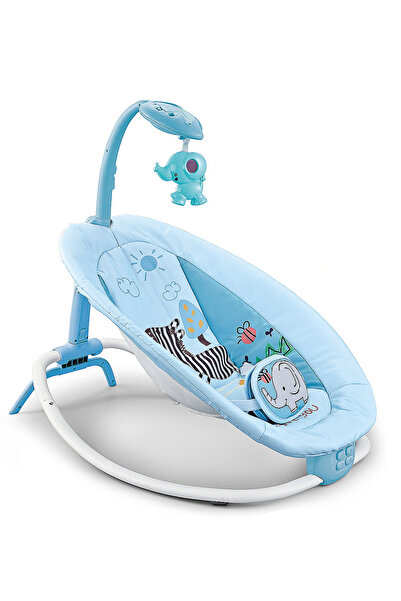 Ma Baby Multifunctional Baby Rocking Chair, Remote Control Baby Rocker Recliner