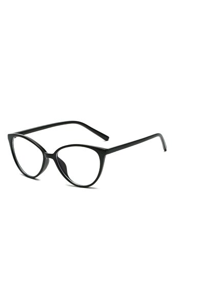 Toz Vintage Lumis Siyah Kedi Mavi Işık Korumalı Gözlük