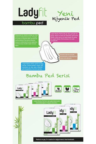 Baby Turco Ladyfit Sanitary Pads 8 Pack Buy 13 Pay 11 and Rosie