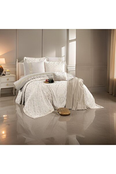 Güzide Ecru Color Dowry Pack - Eliz Model