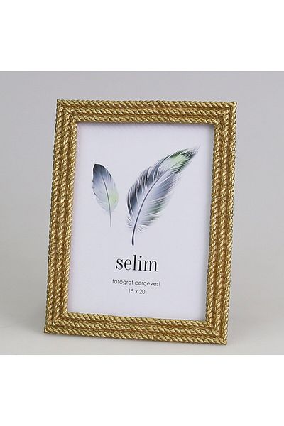 Selim Gold 15X20 Elise Frame