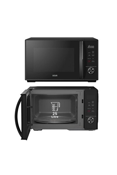 Uğur Mıkrodalga fırın siyah - Uef 25m Smd