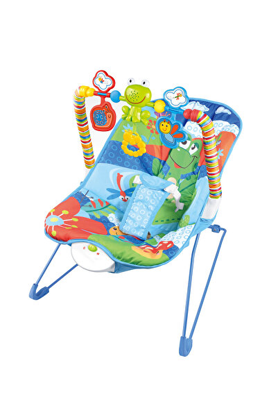 Ma Baby كرسي هزاز كهربائي موسيقي للأطفال