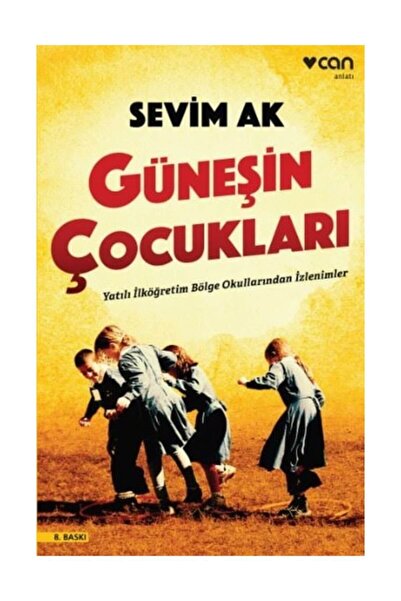 CAN Güneşin Çocukları Sevim Ak Yeni Kapak