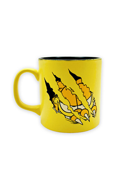 Space License Garfıeld Tırmık Yellow Kupa