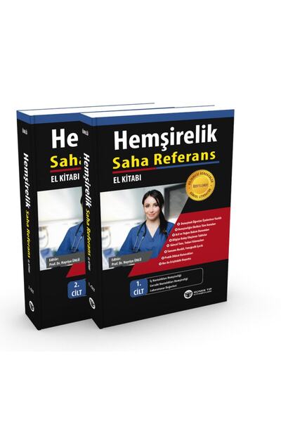 Güneş Tıp Kitabevleri Hemşirelik Saha Referans El Kitabı