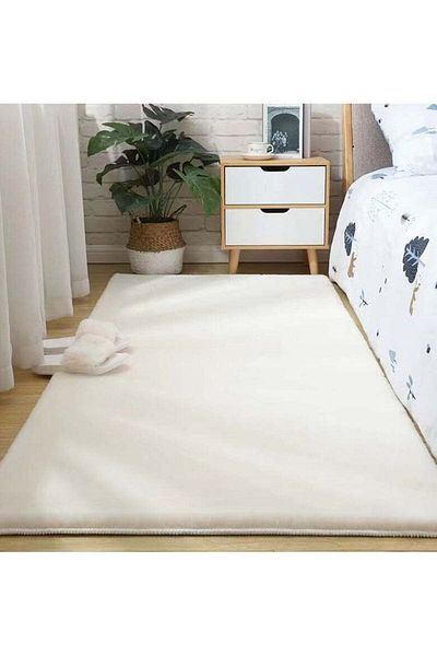 Comfy Bell CREAM 120 X 180 SOFT & LUXURIOUS SKID FREE CARPET