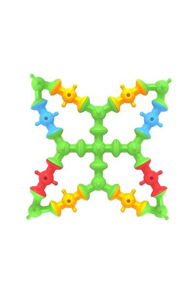 PİLSAN Pilsan Toy Soft Suction Cup Molecules 44 Pieces