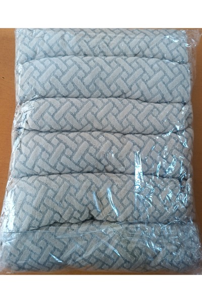 aktarteks Κάλυμμα καρέκλας Jacquard Εύκαμπτο ύφασμα με μοτίβο κοχυλιού (6 τεμ.)