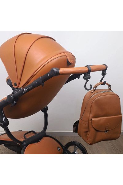 Been Black 2-Piece Baby Stroller Hook