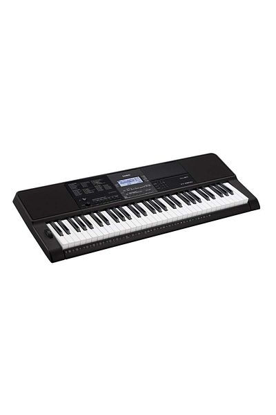 Casio جهاز Ct-x800 ذو 61 دقة - 5 مفاتيح أوكتاف (مع محول هدية)
