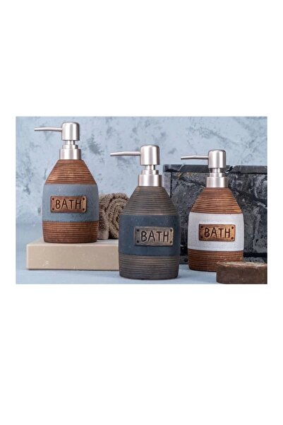 ACAR SZN5666 Seramik Sıvı Sabunluk Tekli