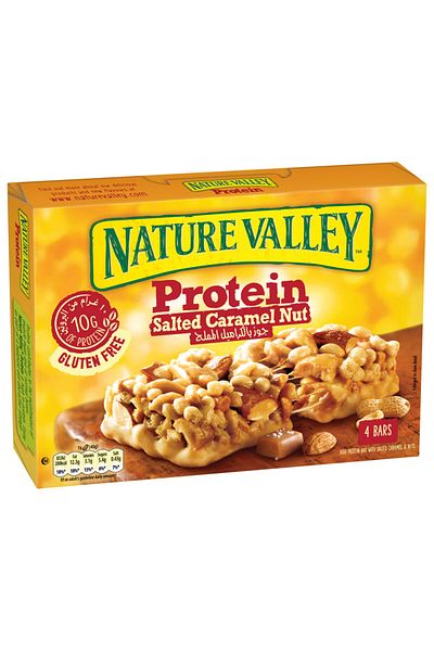Nature Valley PROTEIN SALTED CRML 8X4X40G MENA