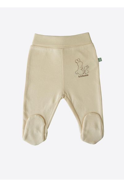 kitikate Organic Booties Trousers - New Basic Natural