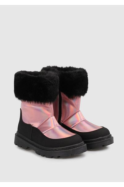 Kiddo Pink Boots for Girls