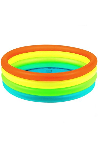Genel Markalar Renkli Jilong Sunclub 4 Boğumlu Havuz 150x40 Cm |1 Adet| 40 cm...