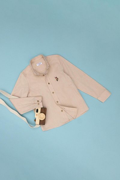 U.S. Polo Assn. Детска риза, модел номер 50263107