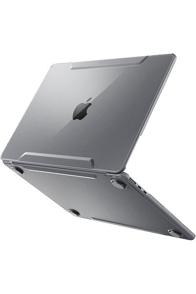 Spigen Thin Fit designed for MacBook Air 13 inch case cover 2024 M3 - Crystal Clear
