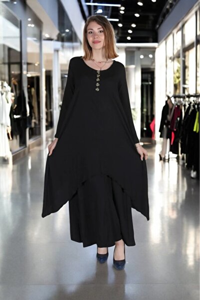 Barbora Günlük Salaş İki Katlı Elbise