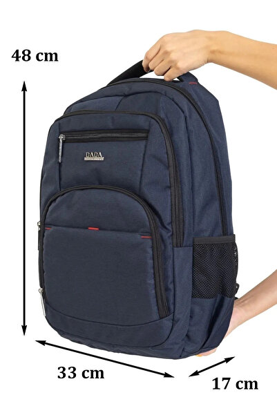 ergül çanta Унісекс великий водонепроникний рюкзак для ноутбука 15,6 дюймів