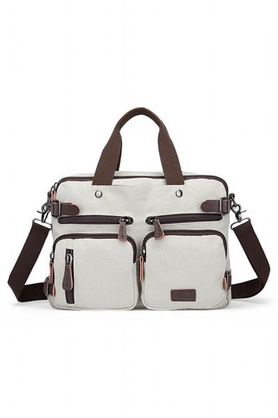 CACTİVE Cactive Canvas Beige Unisex Laptop & Χαρτοφύλακας Ctv1278