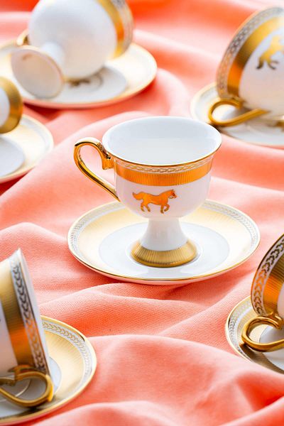 ACAR Franco Coffee Cup Set for 6 People - 90 ml