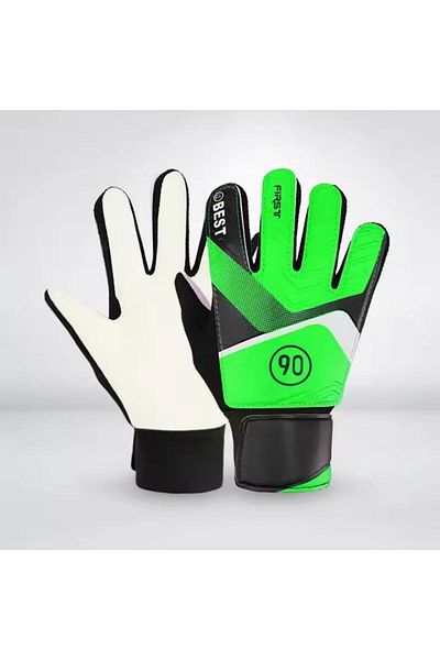 Generic Children's Goalkeeper Gloves Finger Protection Latex Soccer Goalkeeper Gloves Youth Sports Gloves