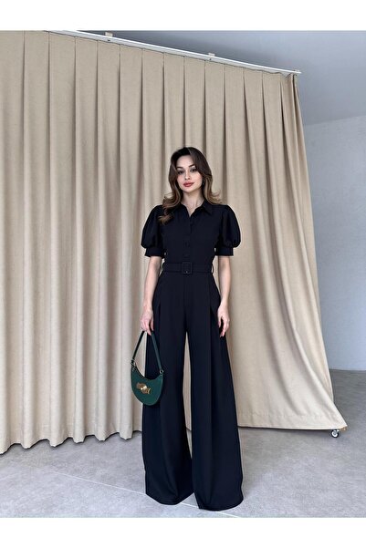 MODA DURAĞI Steffy Tulum 5004 - Siyah