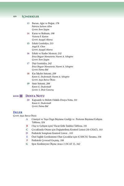 Güneş Tıp Kitabevi Pediatrik Fizik Muayene Resimli El Kitabı