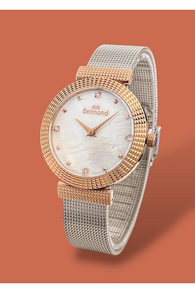 Belmond Original 3 Atm Waterproof Mesh Cord Women's Wristwatch